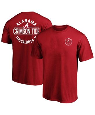 Fanatics - Crimson Alabama Crimson Tide Big Tall Fast Break 2 Hit T-Shirt