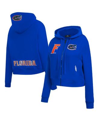 Pro Standard - Women's Royal Florida Gators Game Day Sequin Full-Zip Hooded Jacket