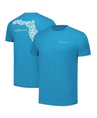 Flomotion - Men's and Women's Blue THE PLAYERS Shark State T-Shirt