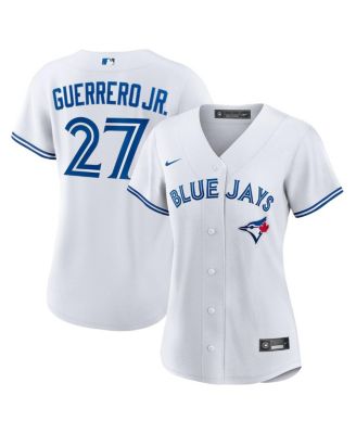 Nike - Women's Vladimir Guerrero Jr. White Toronto Blue Jays Home Replica Player Jersey