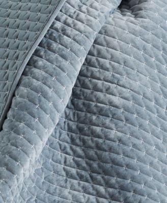 Velvet Stitch Reversible Quilted Throw, 50" x 60"