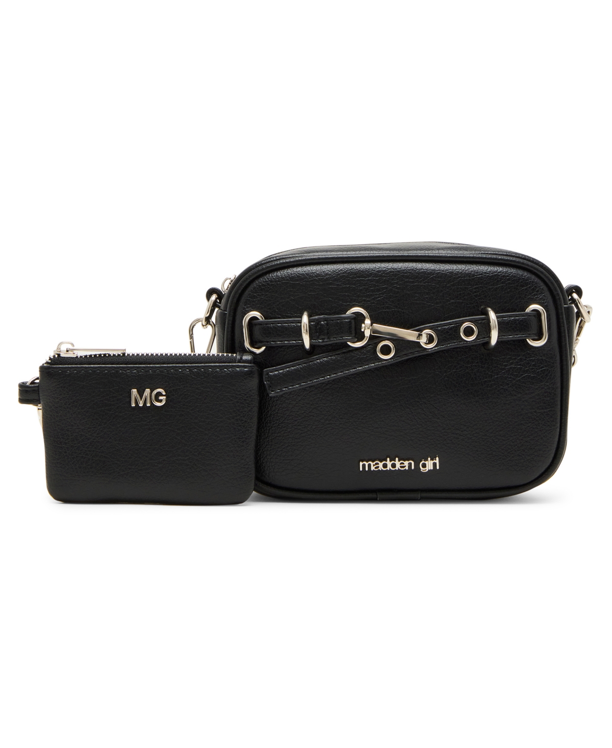 Millie Camera Mini Crossbody Bag - Black
