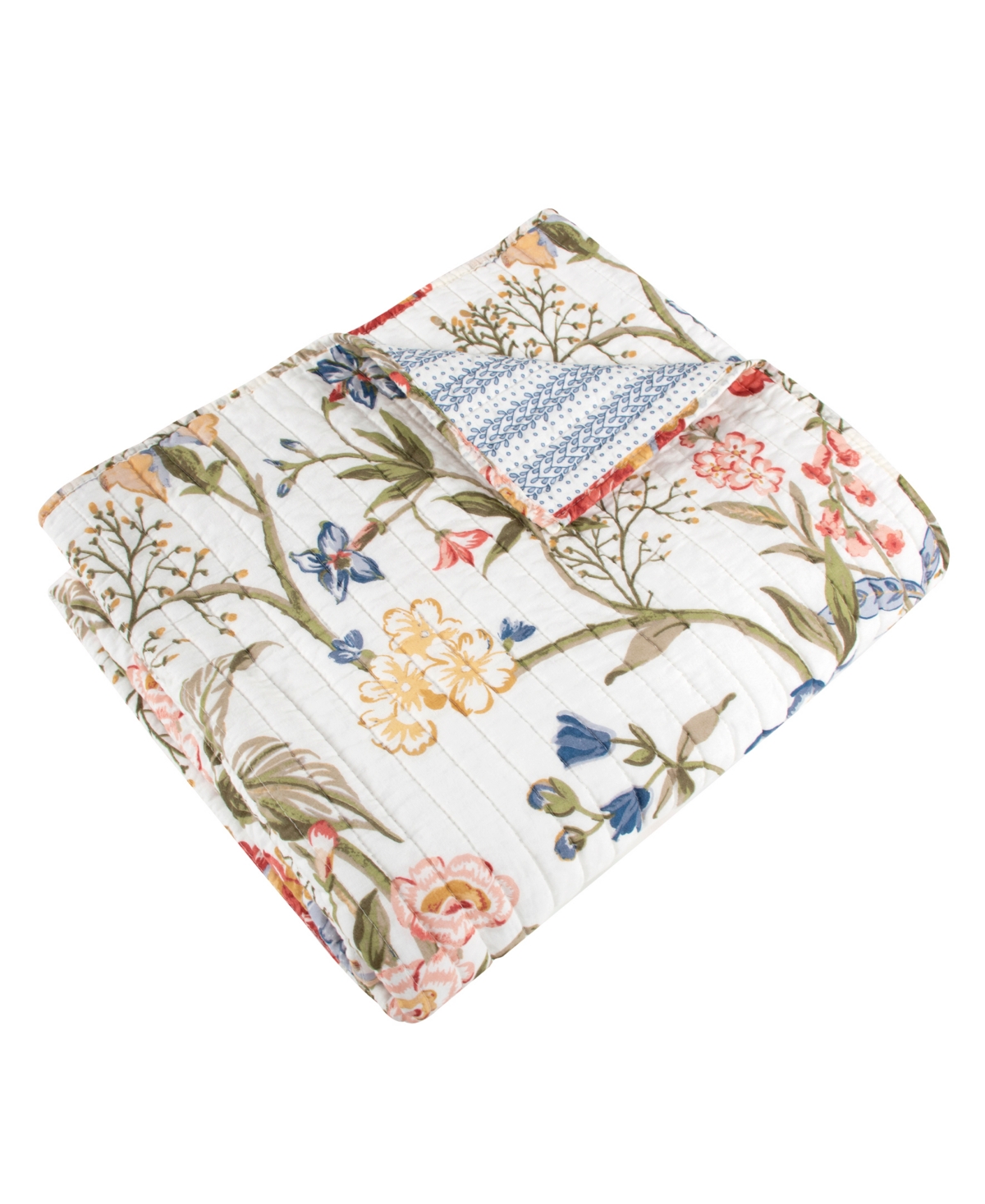 Levtex Maileen Reversible Quilted Throw, 50" X 60"