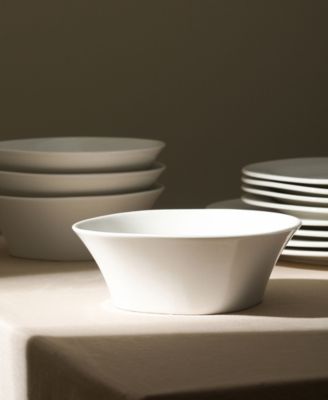 Quadro Cereal Bowls, Set of 4