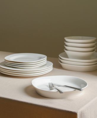 Quadro Pasta Bowls, Set of 4