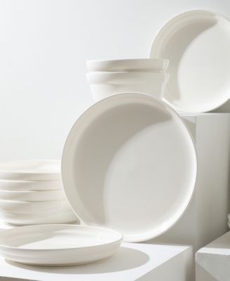 Virtuo Dinner Plates, Set of 4