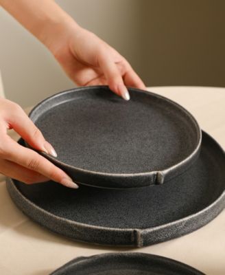 Bao Salad Plates, Set of 4