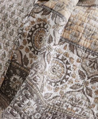 Lirelle Reversible Quilted Throw, 50" x 60"