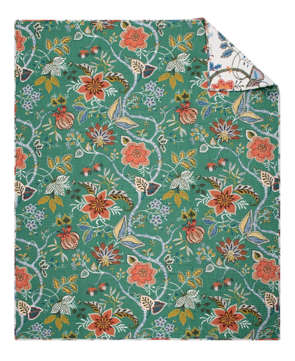 Levtex Carmina Reversible Quilted Throw, 50" X 60"