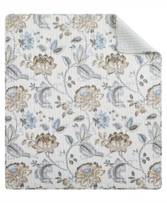 Maileen Reversible Quilted Throw, 50" x 60"