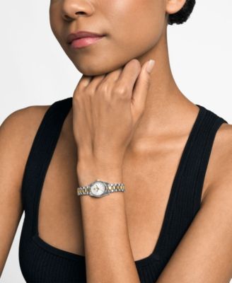 Women's Lexington Three-Hand Two-Tone Stainless-Steel Watch, 19mm