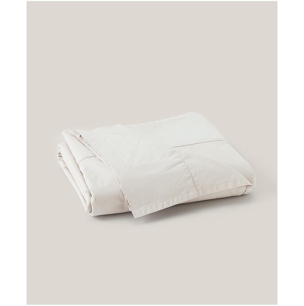 Organic Cotton Cool-Air Percale Flat Sheet