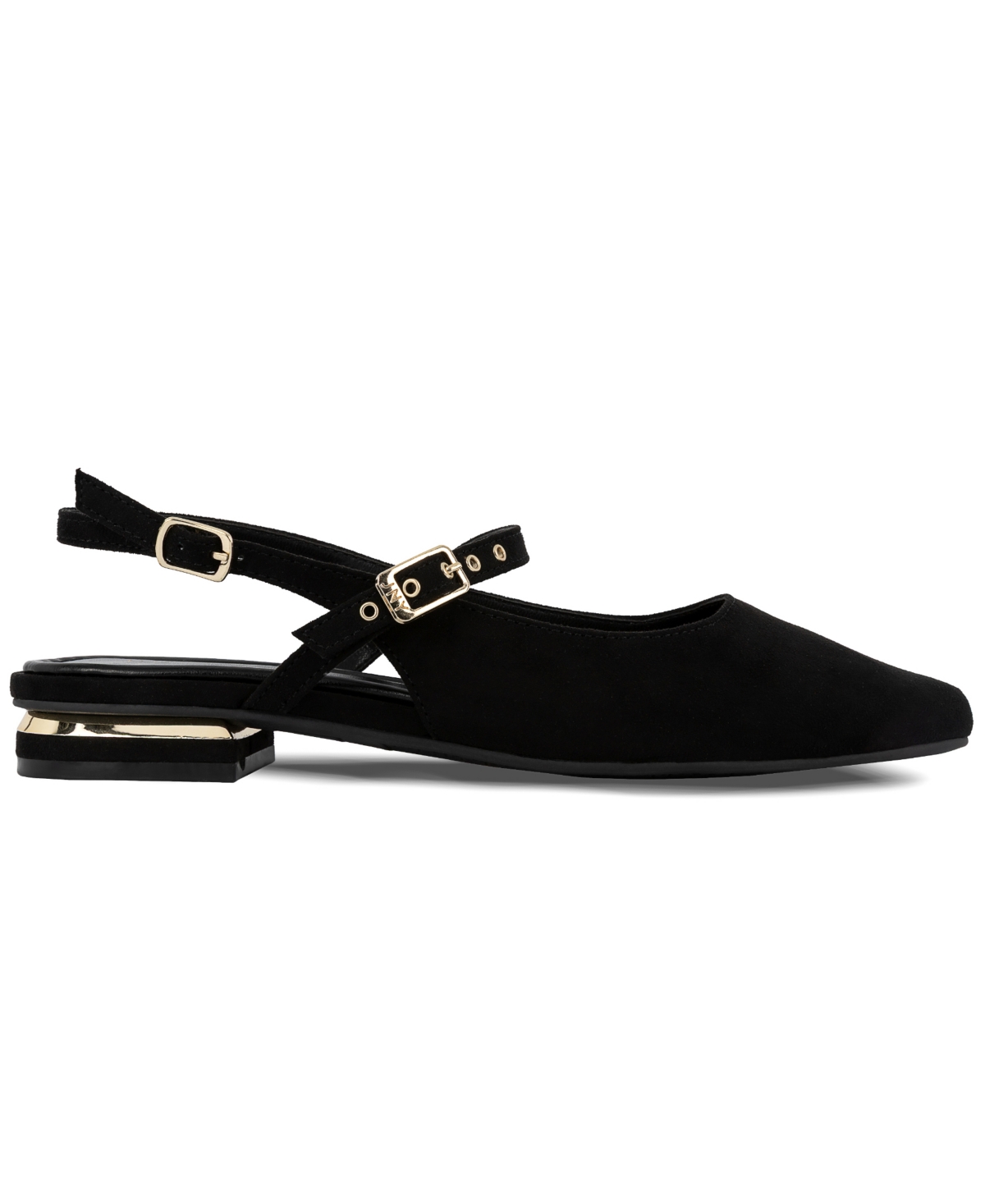 Jones New York Women's Quinema Slingback Flats In Black