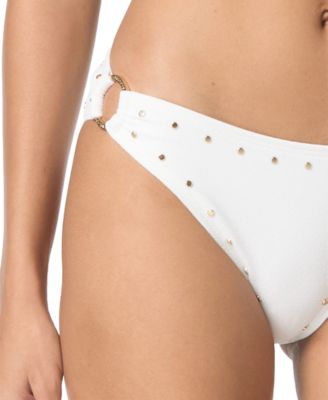 Women's Crepe Side-Ring Studded Bottoms