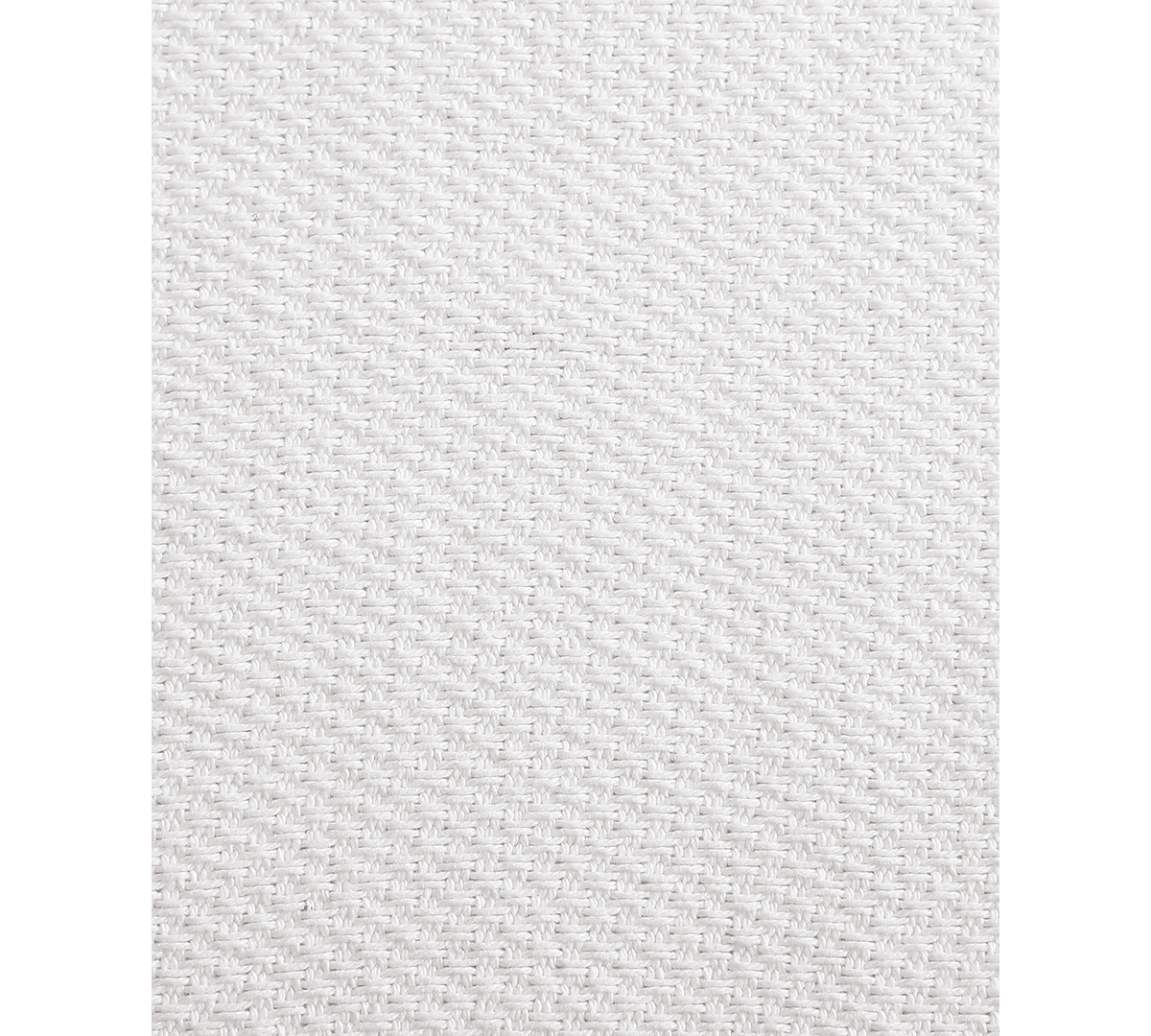 Tommy Hilfiger Solid Cotton Pique Blanket, Full/queen