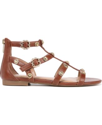 Women's Rhonda Studded Gladiator Flat Sandals