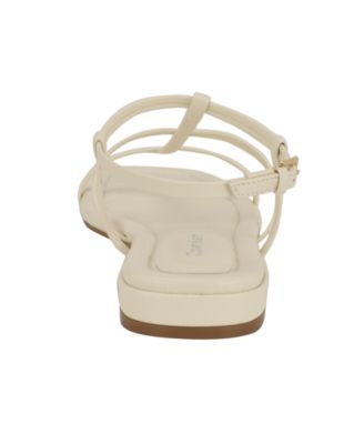 Women's Sallia Strappy Caged Flat Sandals