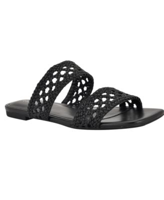 Women's Florency Woven Slip-On Flat Sandals