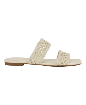 Women's Florency Woven Slip-On Flat Sandals