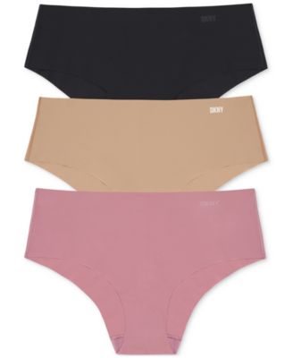 DKNY - Women's 3-Pk. Litewear Cut Anywear Hipster Underwear