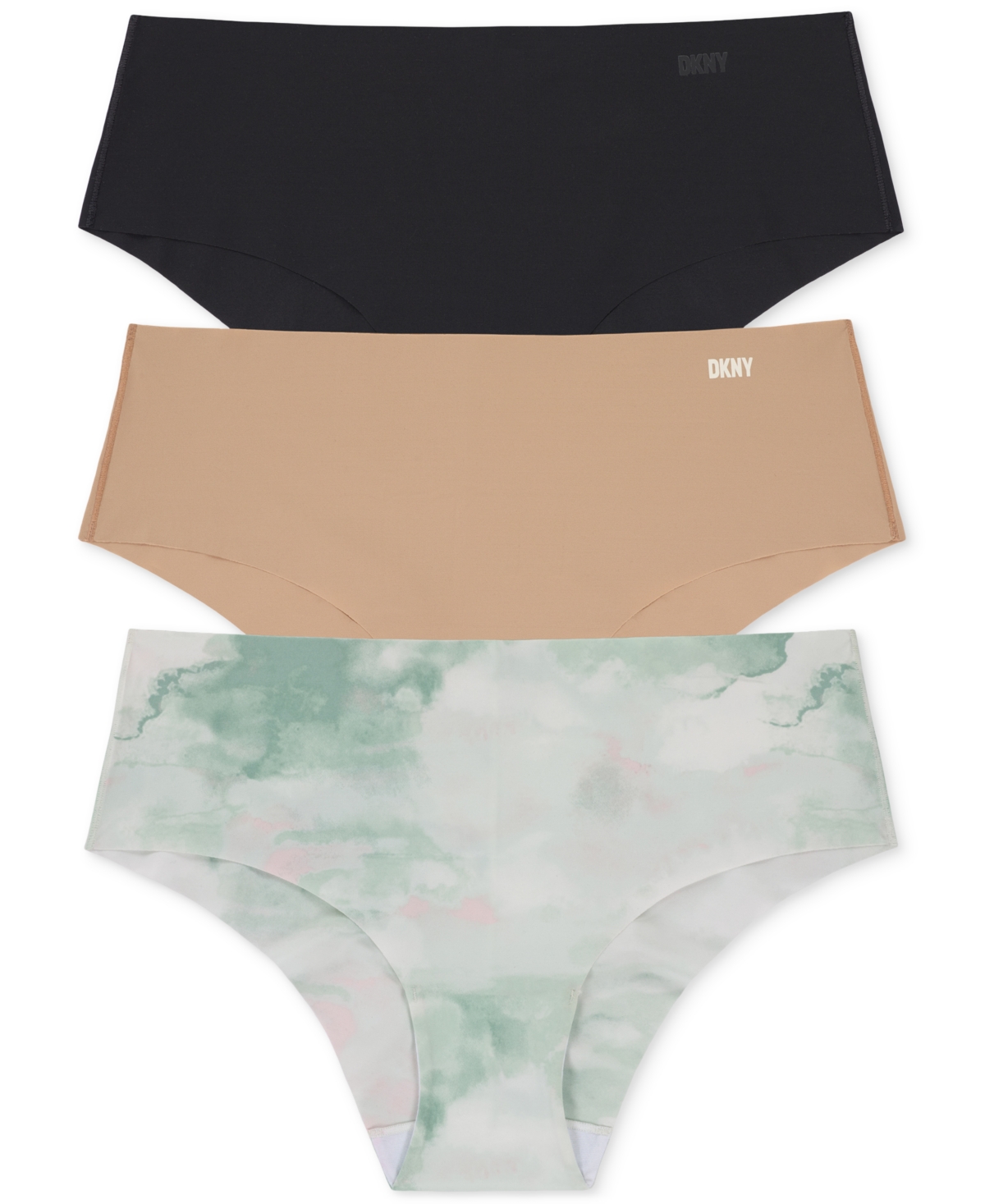 Women's 3-Pk. Litewear Cut Anywear Hipster Underwear DK5028P3 - Softspray