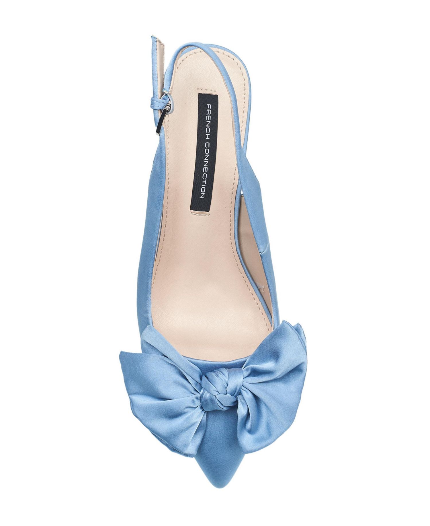 Ladies Quinnbow Slingback Kitten Heel