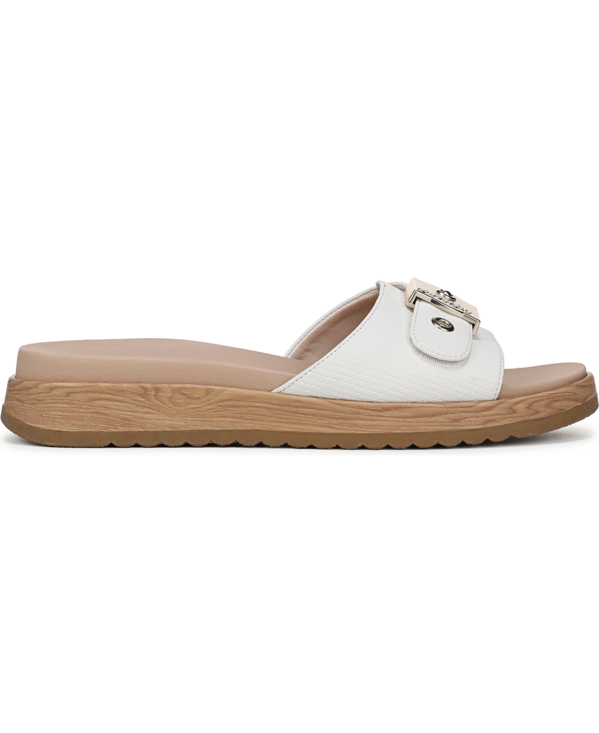 DR. SCHOLL'S WOMEN'S ICON NOW ROUND TOE SLIDE SANDALS 