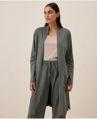 Women's Organic Cotton Cool Stretch Lounge Duster