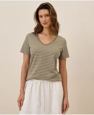 Women's Softspun V-Neck Tee