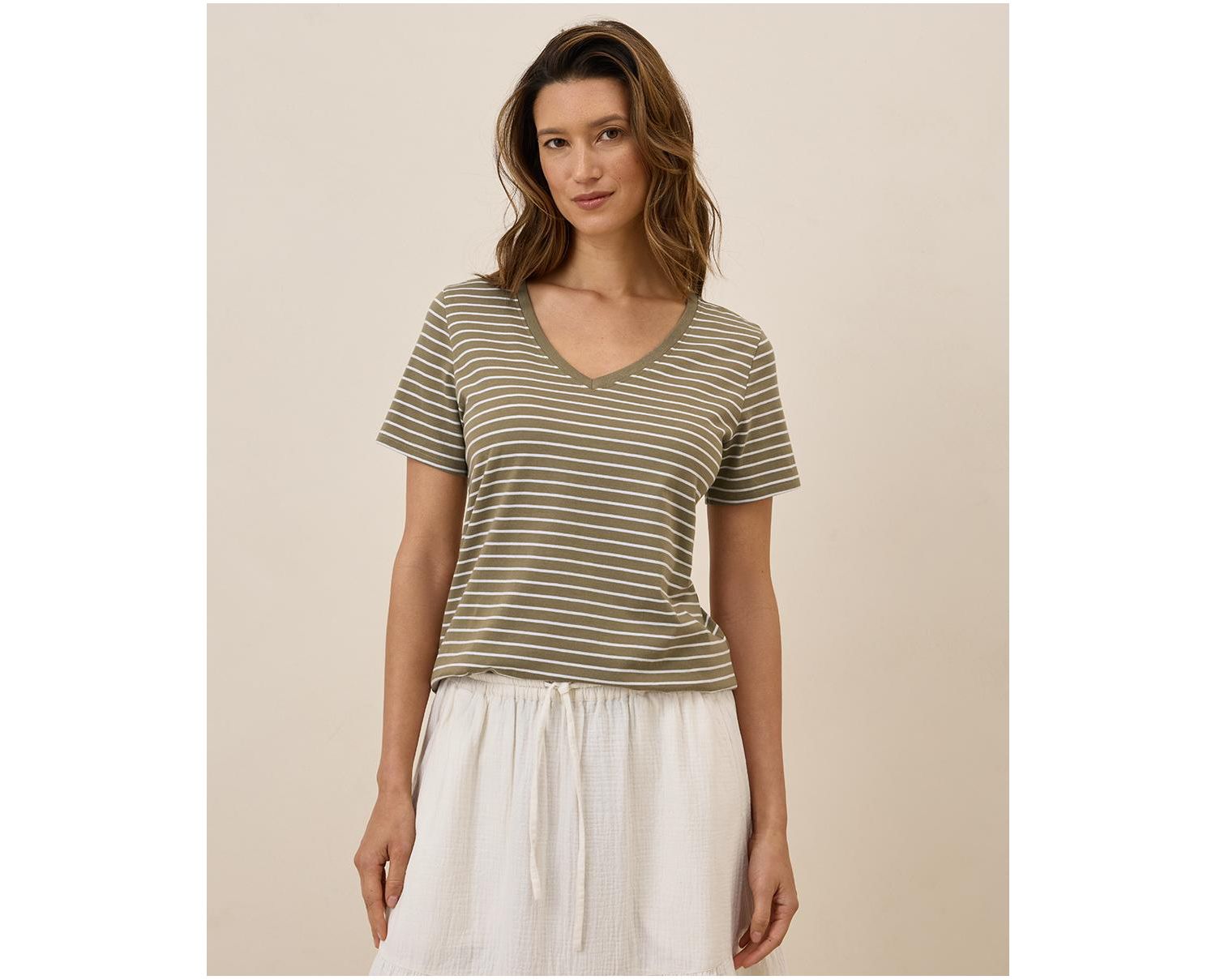 Women's Softspun V-Neck Tee