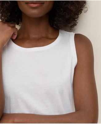 売れ筋商品|||パクト カットソー トップス レディース Women's Organic Cotton Softspun High Neck Tank White Pact Women's Organic Cotton Softspun High Neck Tank - Macy's