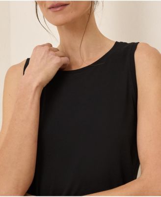 Women's Organic Cotton Softspun High Neck Tank