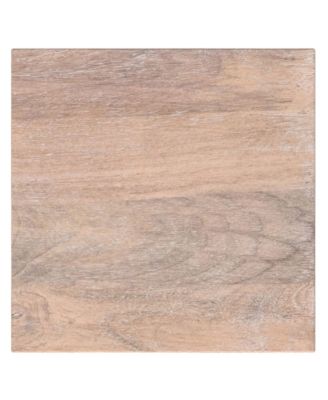 19" Mango Wood Sutton Side Table