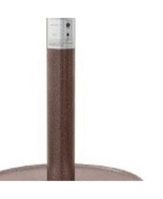 Outdoor 48000 BTU Propane Patio Heater with Durable Steel Construction