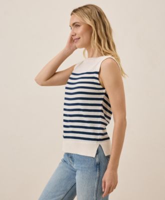Women's Organic Cotton Classic Fine Knit Shell