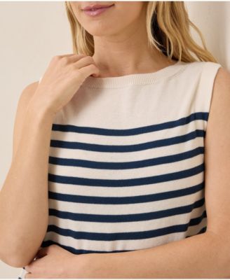 Women's Organic Cotton Classic Fine Knit Shell