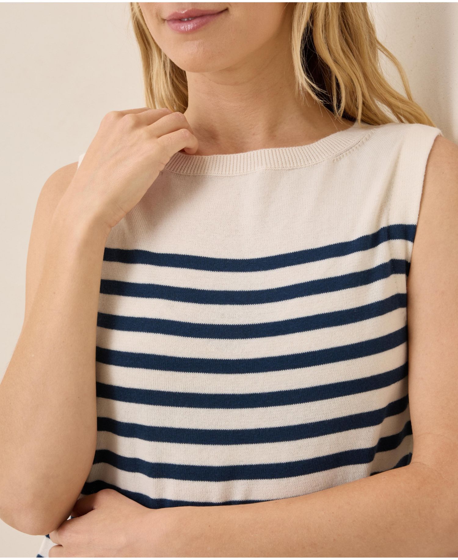 Women's Organic Cotton Classic Fine Knit Shell