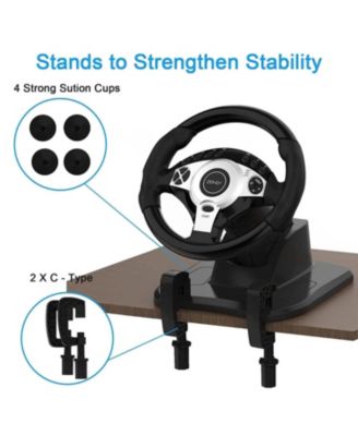 Racing Game Steering Wheel Shifter Experience Ultra-realistic for PC PS3 PS4 Xbox One 360 Android Switch