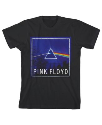 Pink Floyd Boys' Dark Side Of The Moon Logo T-Shirt – Official Band Merch (Black, 9-11 Years) 6 thumbnail image