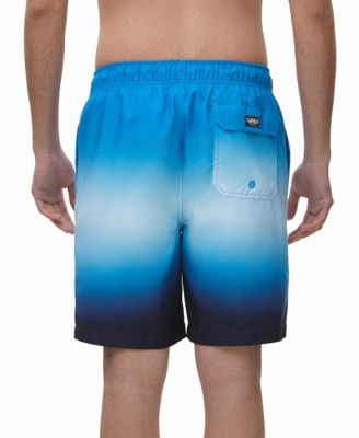 Men's 8" Mesh Lined Swim Trunks, up to Size 2XL