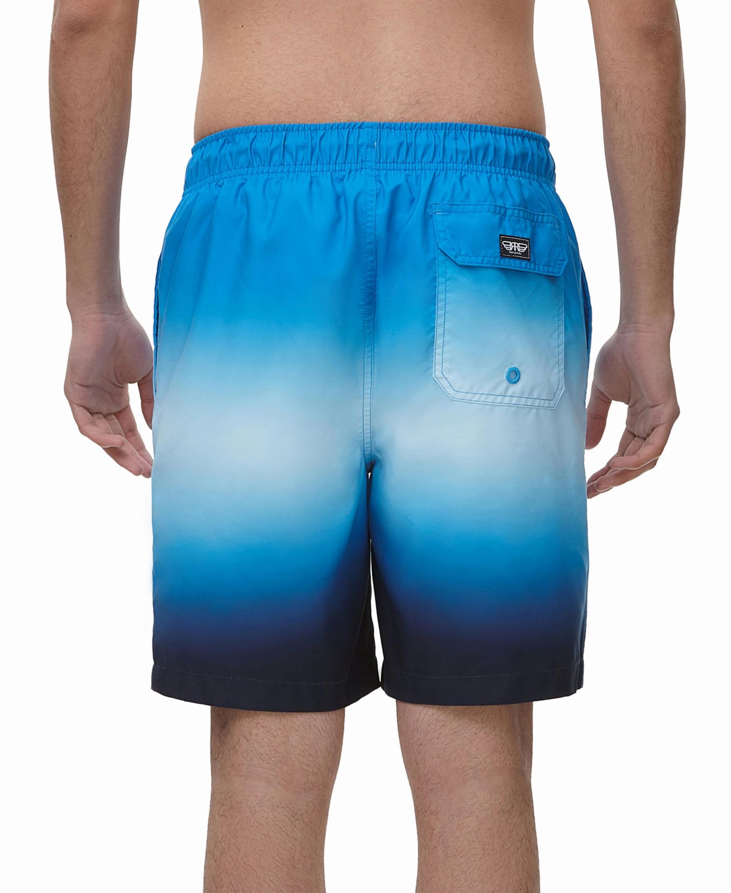 Men's 8" Mesh Lined Swim Trunks, up to Size 2XL