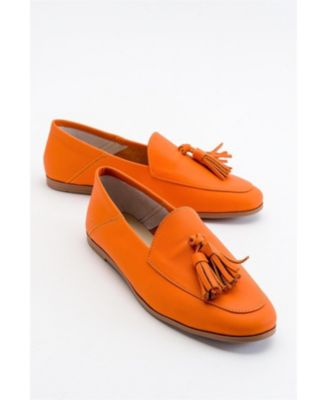 Women's Mona Soft Leather Tassel Loafer