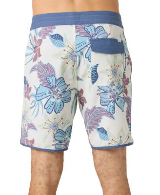 Men's Original Print Scallop 18 Swim Shorts