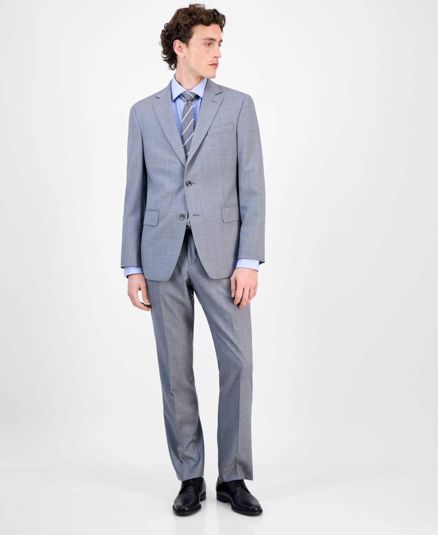 Men's Classic-Fit Suit Separates Pant