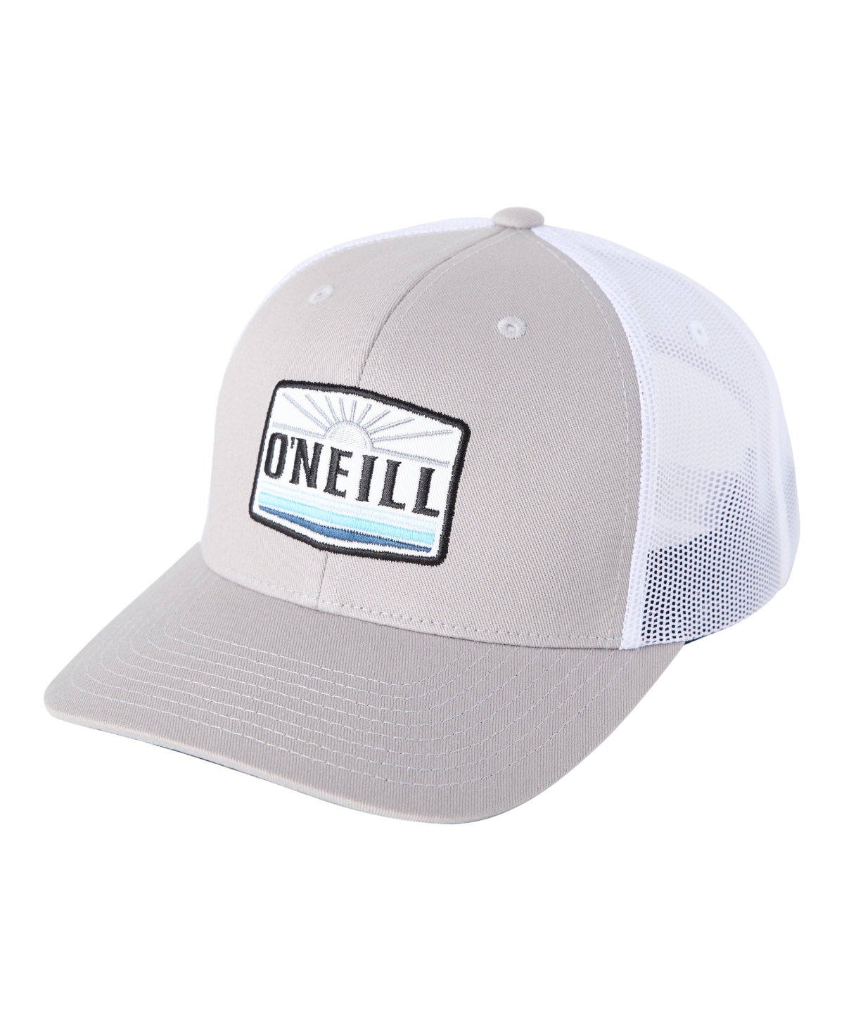 Men's Headquarters Trucker Hat - Light gray