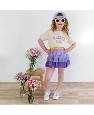 Big Girls Daddy's Short Sleeve T-Shirt