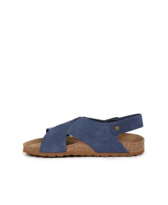 Crossover Wedge Sandal