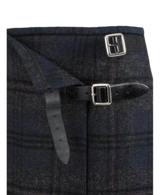 Women's Midi Celt Kilt Plaid Skirt