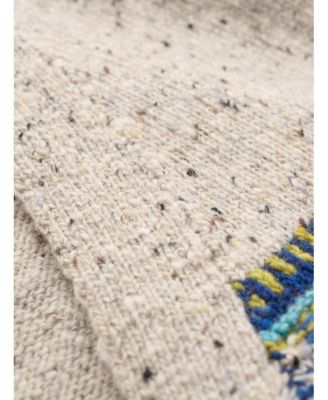 Women's Warm Cardigan with Fair Isle Pattern, Boyfriend Fit