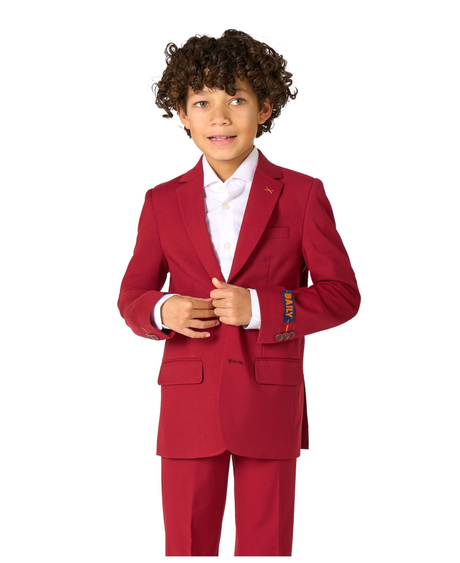 Little and Big Boys Trendsetter Suit